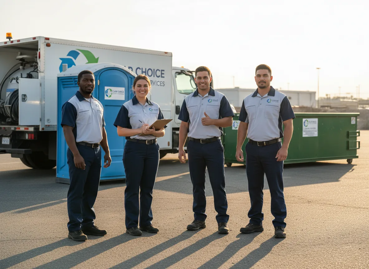 Porta Potty Rental company in Vienna, MD