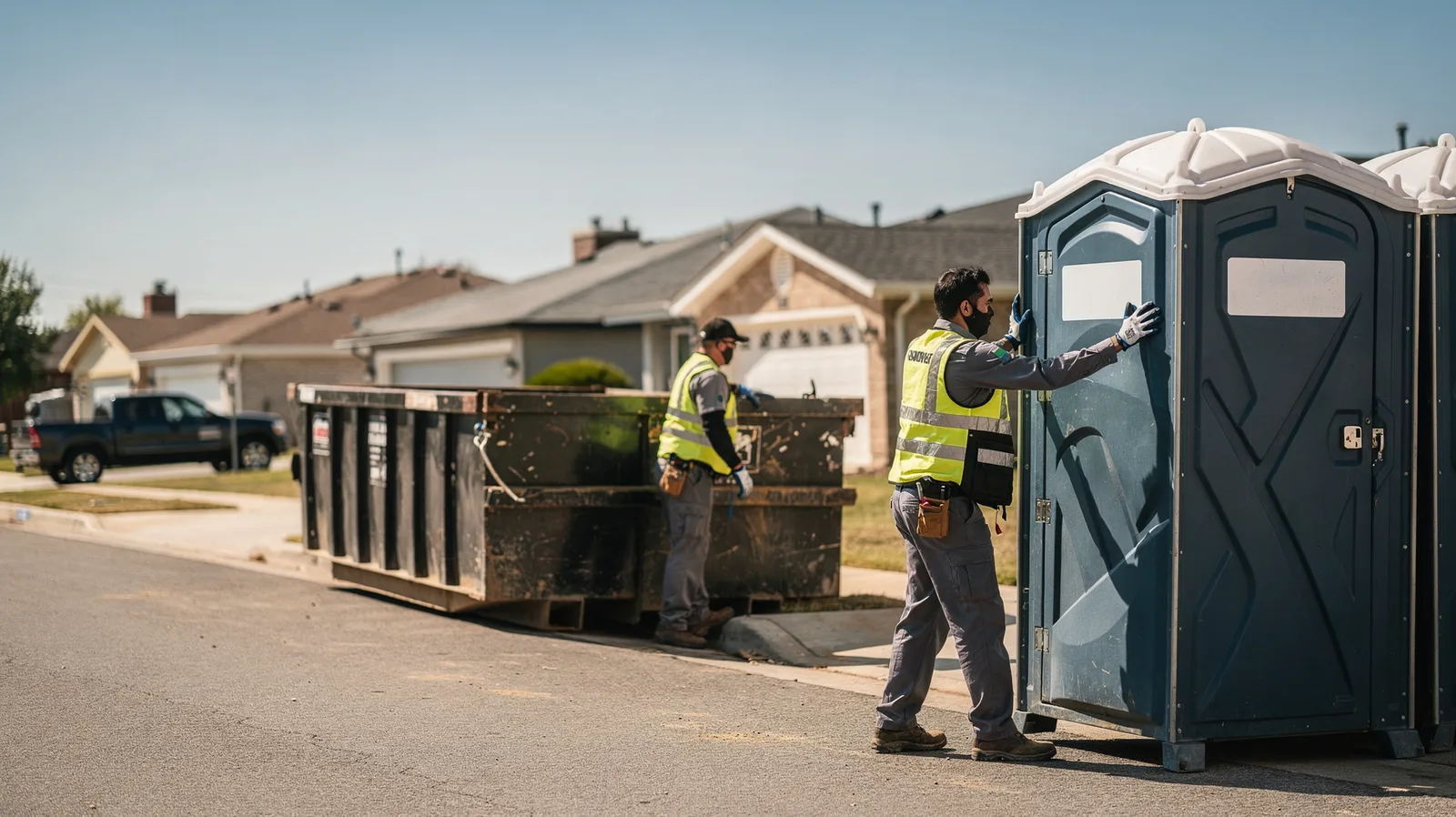 Porta Potty Rental in Vienna, MD near me